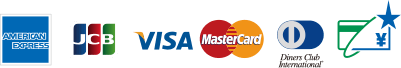 アメリカン・エキスプレス JCB VISA マスターカード ダイナースクラブ J-Debit