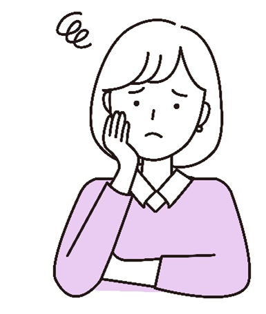 お口まわり 悩み