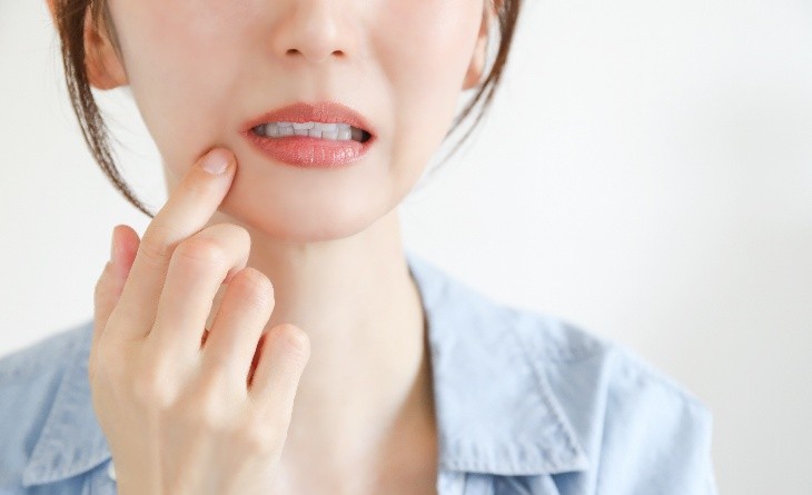 口腔内の炎症 口内炎 できもの