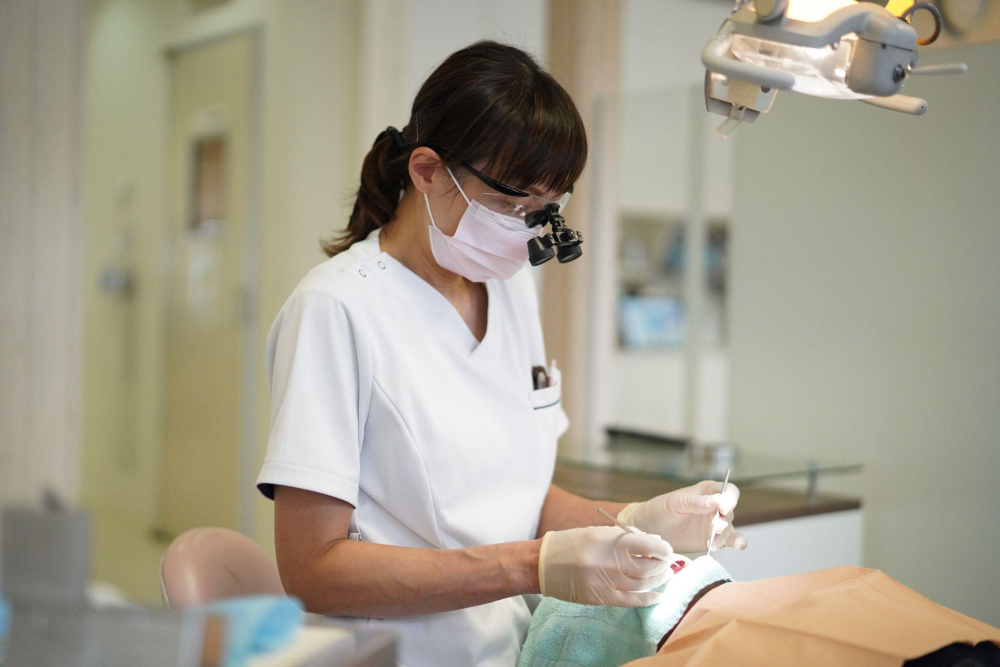 歯科衛生士　メンテナンス　歯のクリーニング