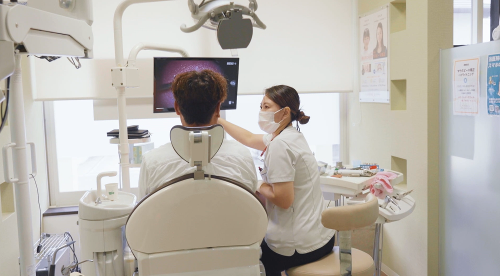 歯科衛生士　メンテナンス　歯のクリーニング