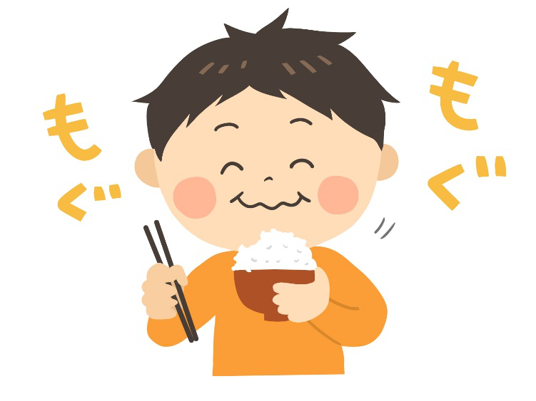 こども　よく噛む　ごはん