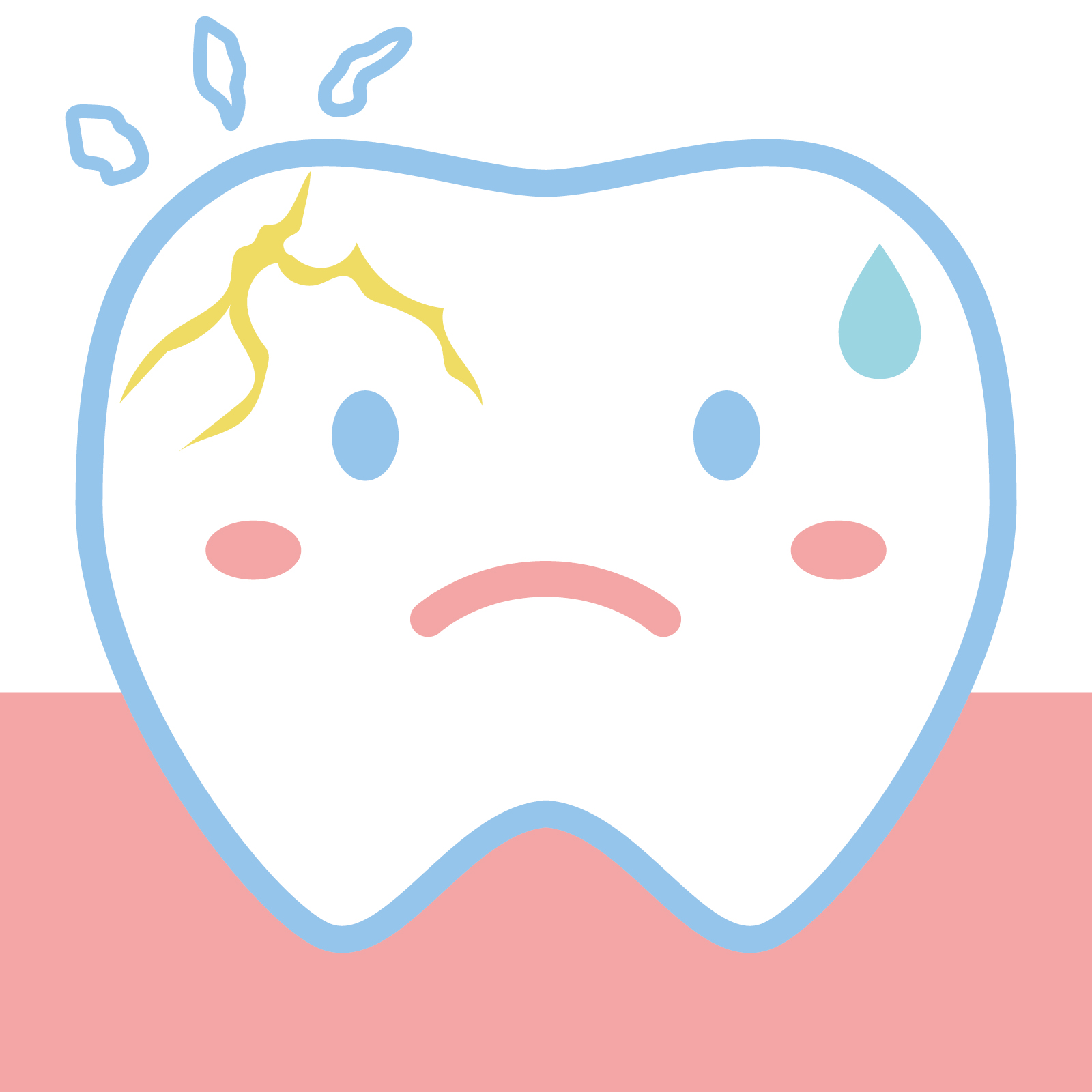 歯 ひび割れ クラック