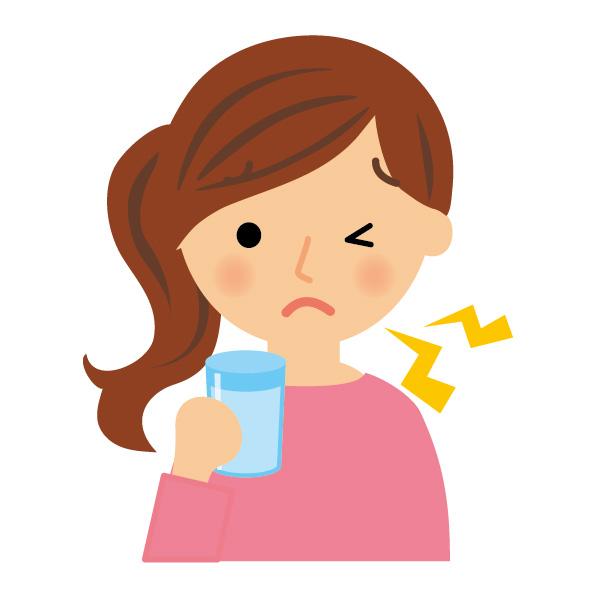 歯 しみる 痛む