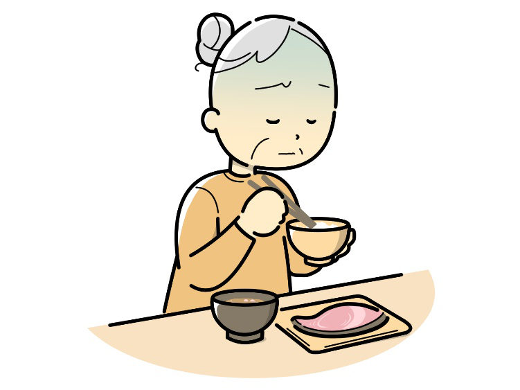 孤食　食欲がない