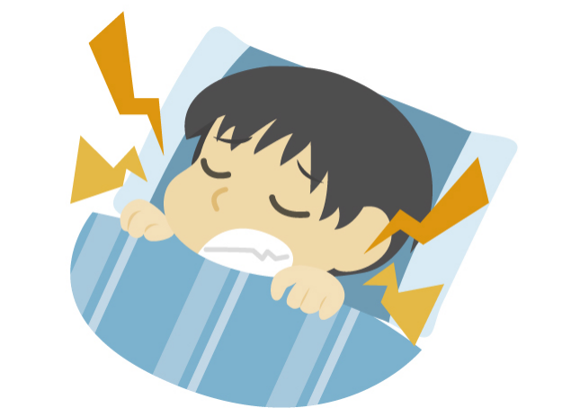 子ども　歯ぎしり　小児歯科