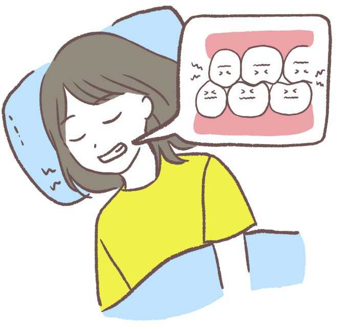 歯ぎしり 歯