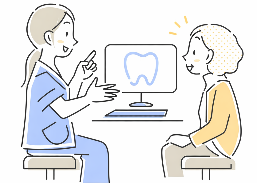 インプラント　相談　カウンセリング