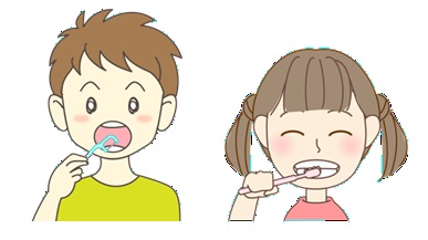 子ども　歯みがき