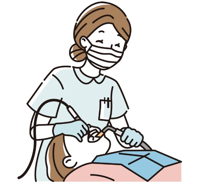 定期健診 歯科衛生士