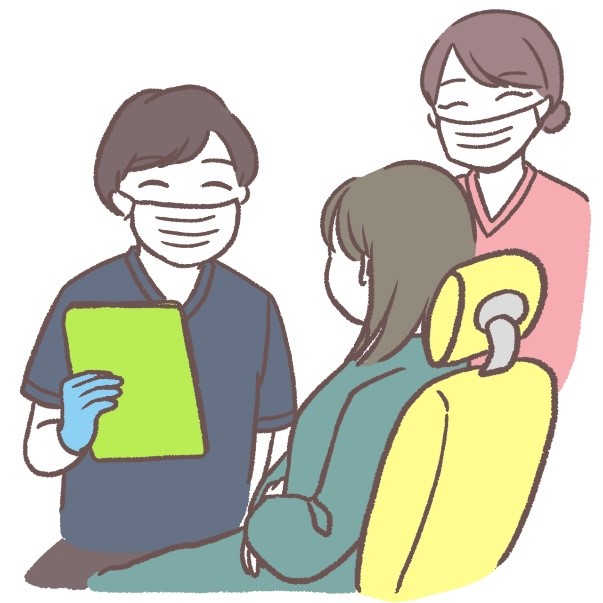 治療後　説明