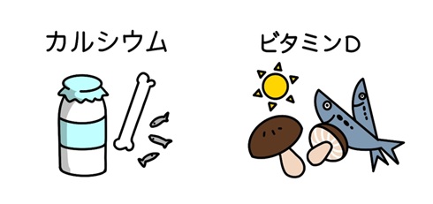 カルシウム ビタミンD