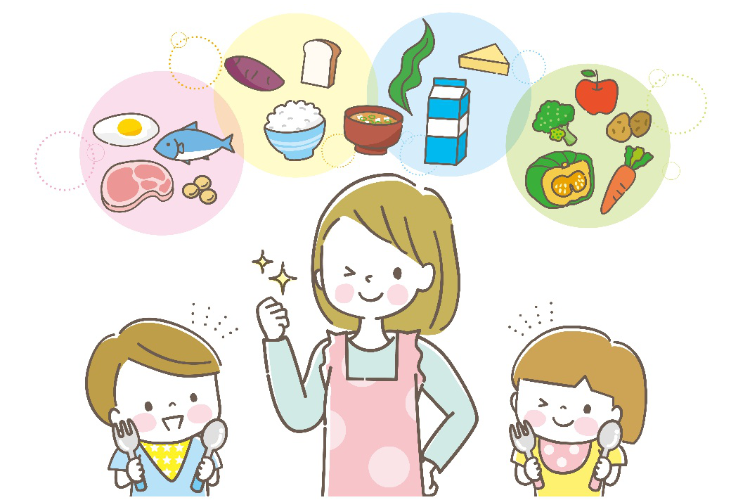 栄養素　栄養バランス　小児歯科