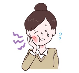 雨　歯　痛い