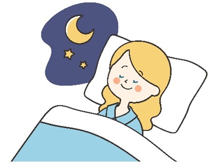 女性　睡眠