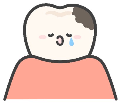 歯　しみる　虫歯