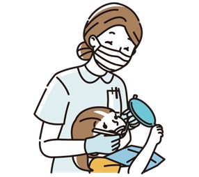 歯科衛生士 子ども 歯医者デビュー