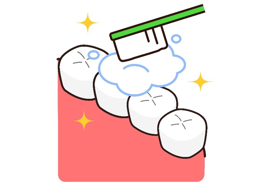 歯みがき　ポイント