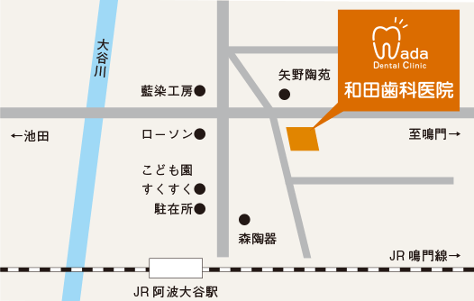 アクセスマップ